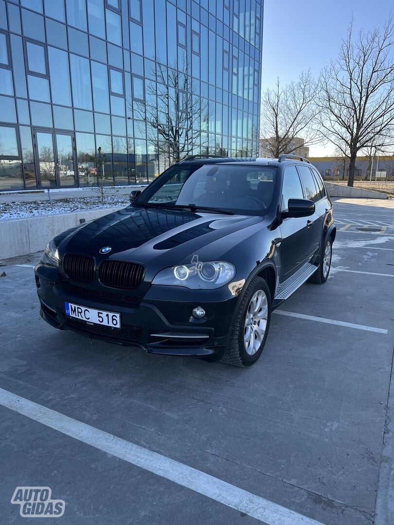 Bmw X5 2007 m Visureigis / Krosoveris