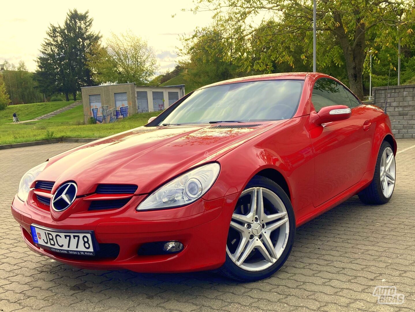 Mercedes-Benz SLK 280 2006 m Kabrioletas