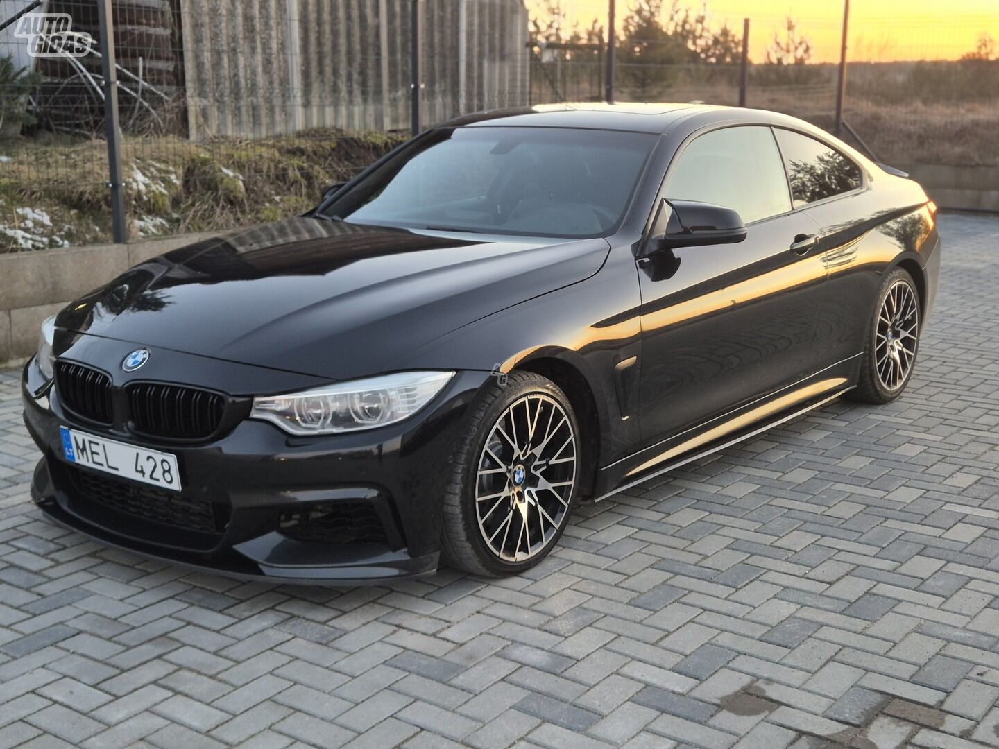 Bmw 428 2014 г Купе