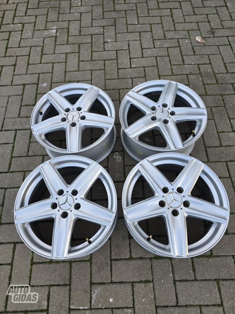 Dezent light alloy R17 rims