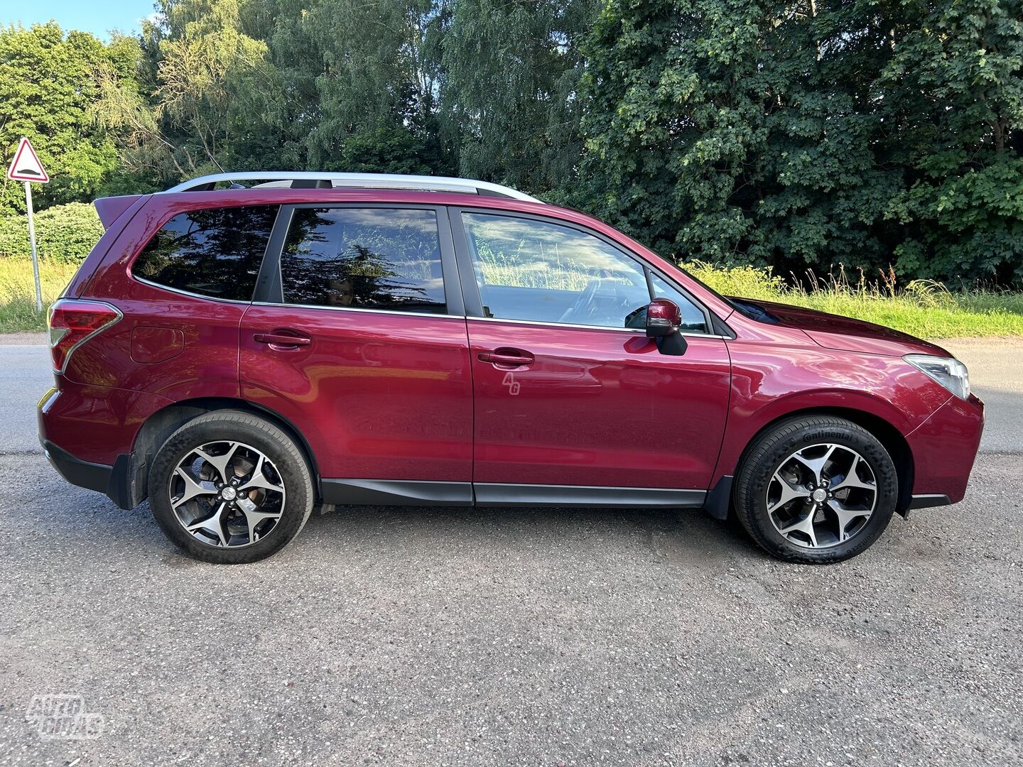 Subaru Forester 2013 m Visureigis / Krosoveris