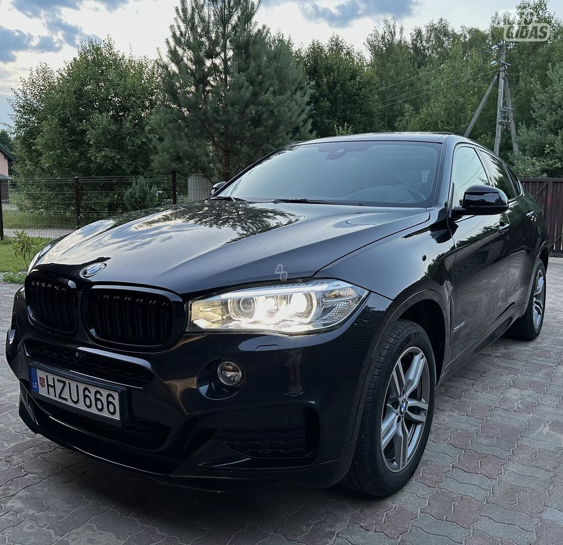 Bmw X6 2015 y Off-road / Crossover