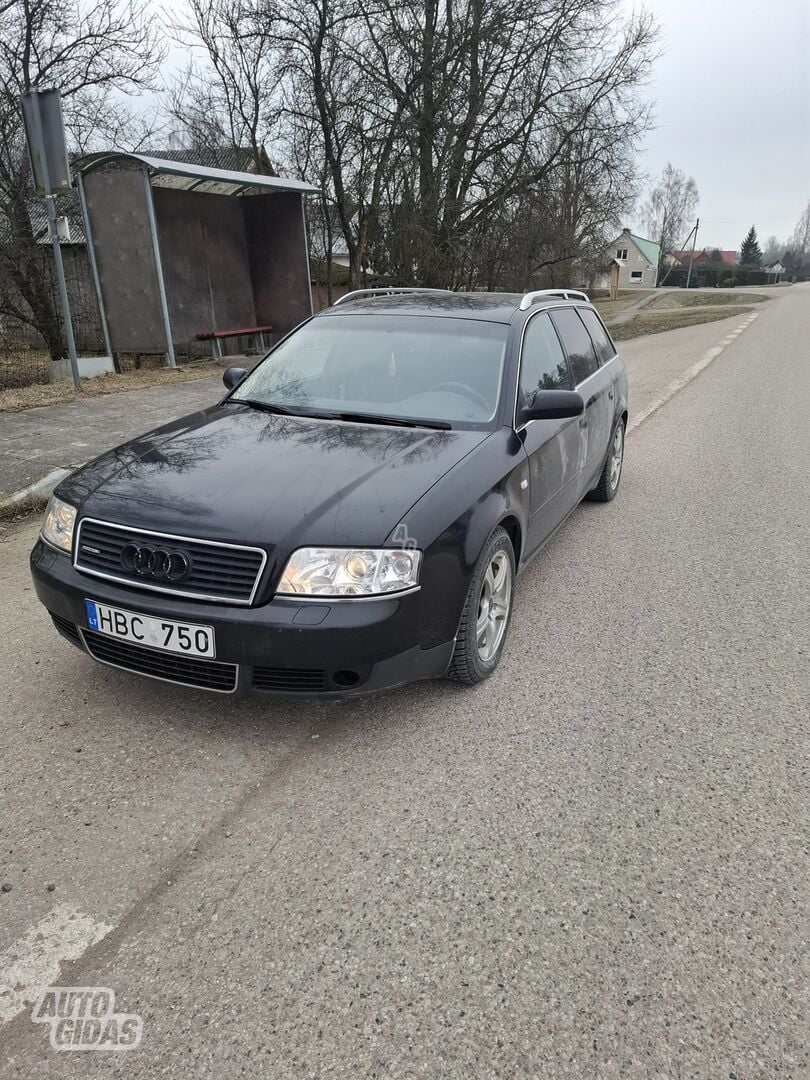 Audi A6 2002 y Wagon