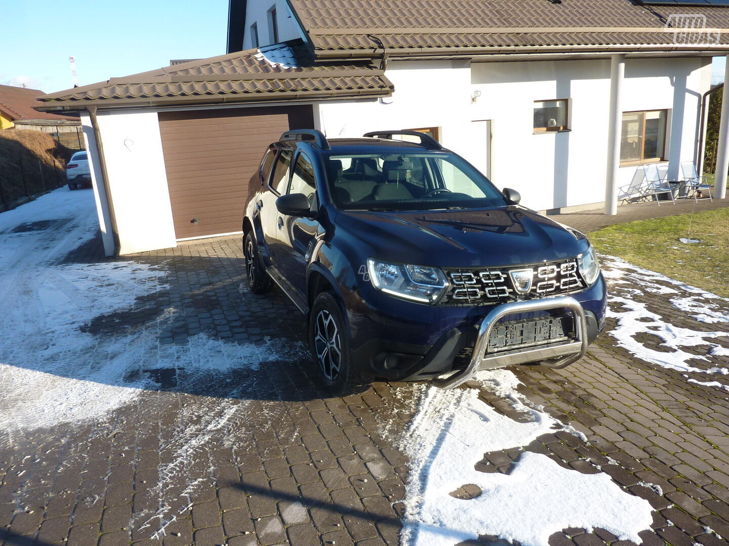 Dacia Duster 2019 m Visureigis / Krosoveris