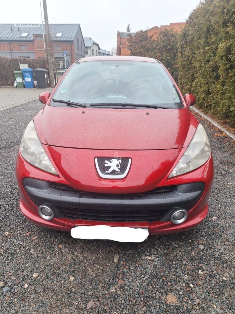 Peugeot 207 2008 y parts