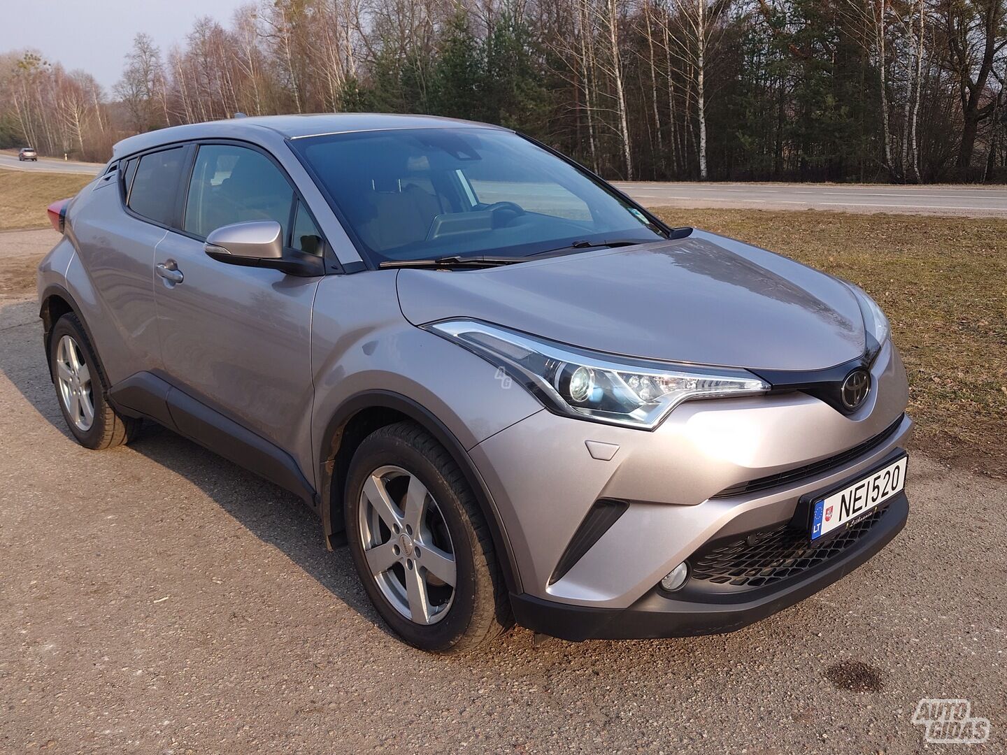 Toyota C-HR 2019 m Hečbekas