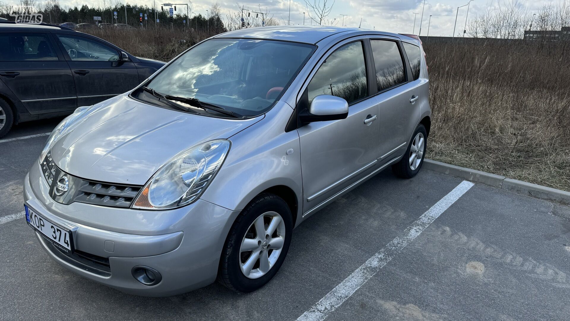 Nissan Note 2008 m Hečbekas