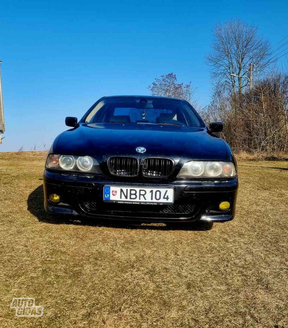 Bmw 530 1999 г Седан