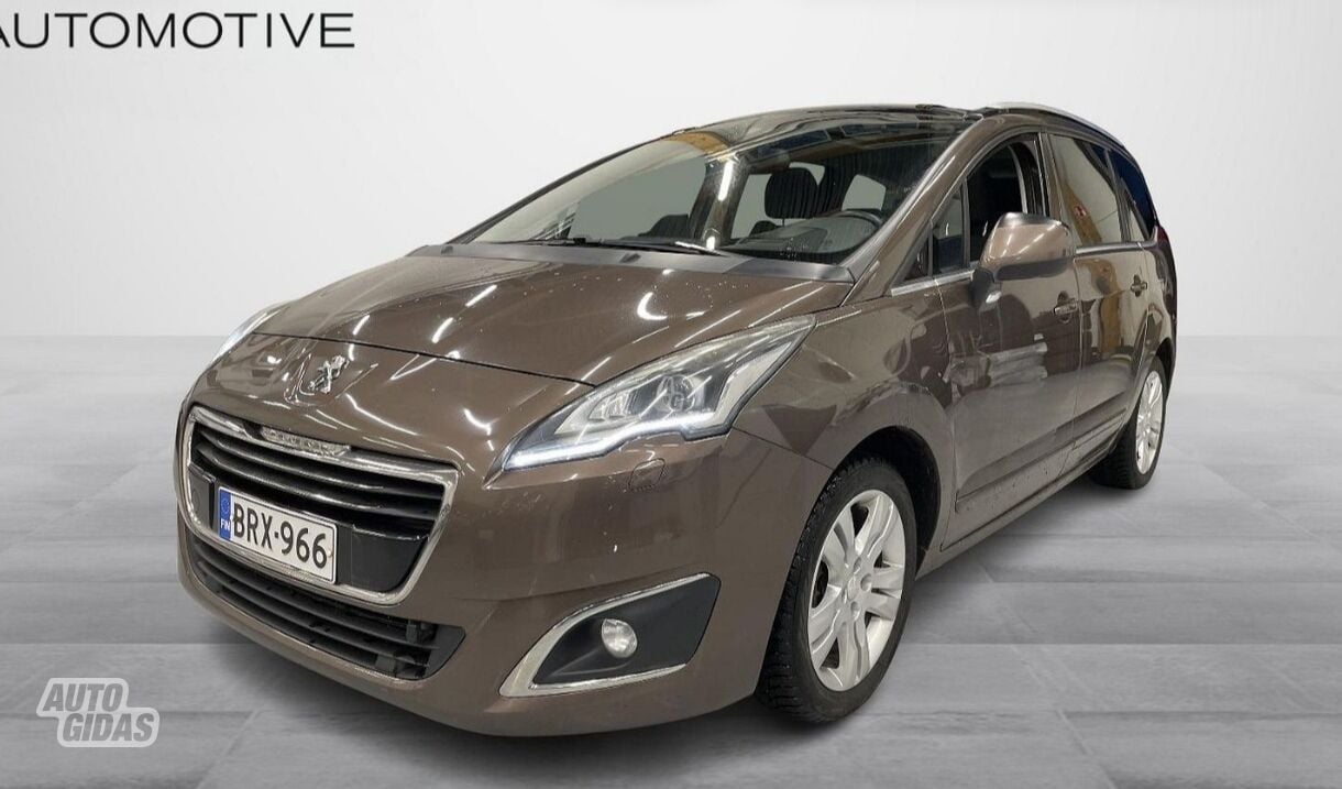 Peugeot 5008 2014 m Visureigis / Krosoveris