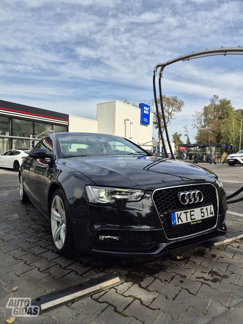 Audi A5 2013 г Купе