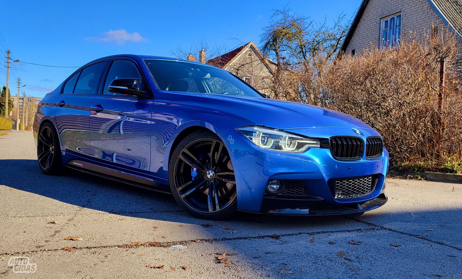 Bmw 340 2018 г Седан