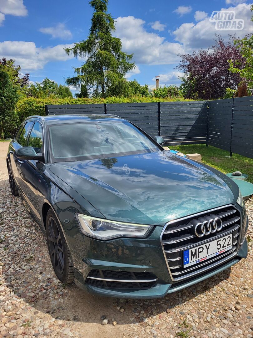 Audi A6 2017 y Wagon