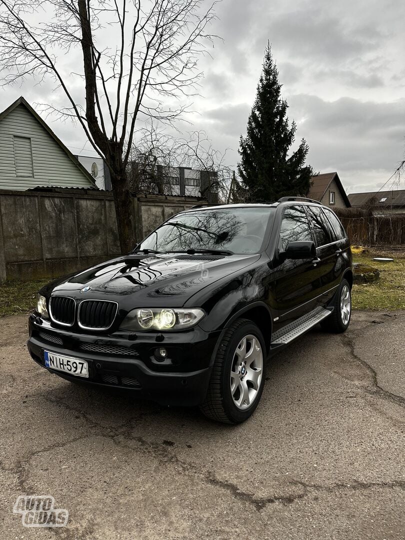 Bmw X5 2006 m Visureigis / Krosoveris