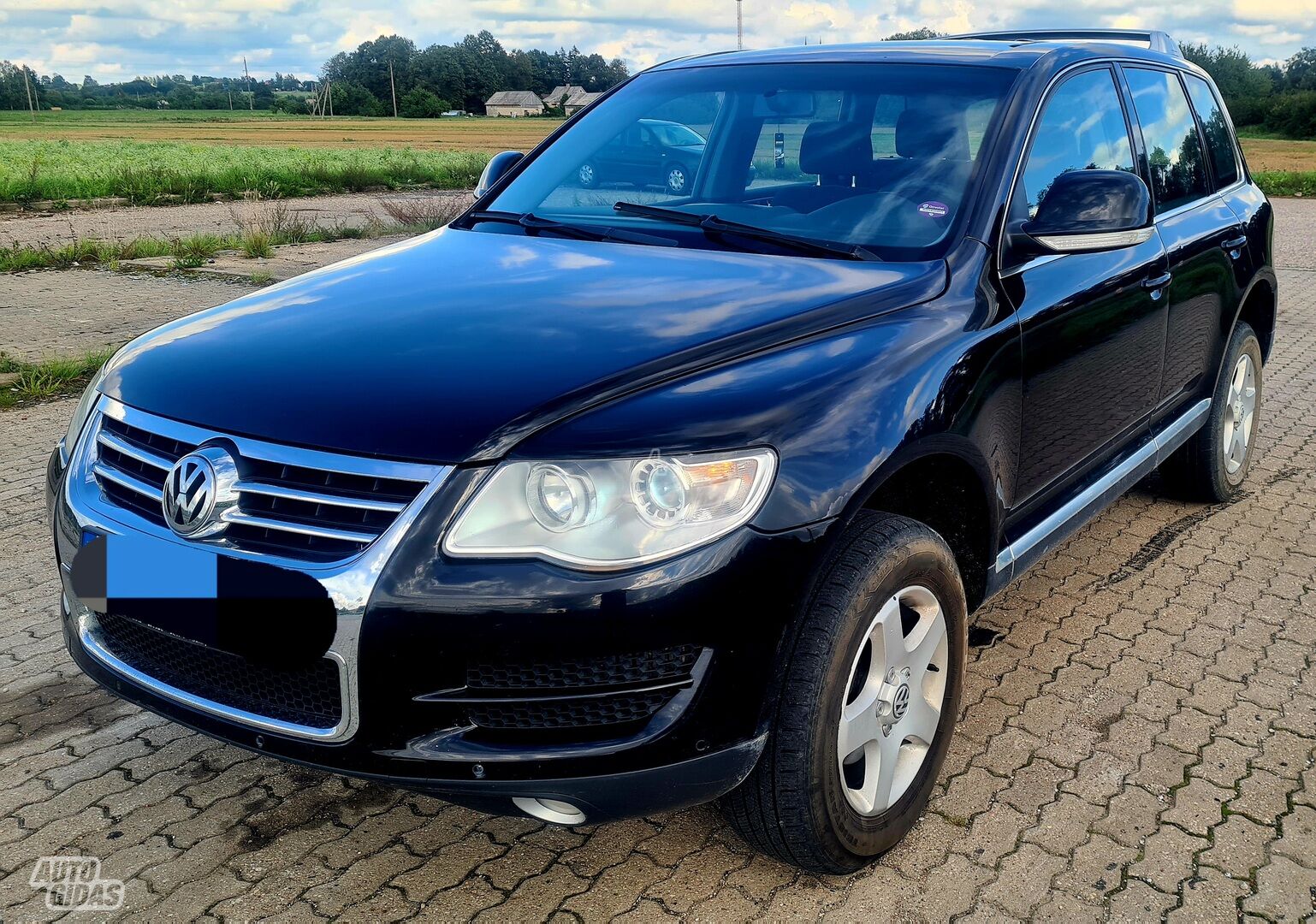 Volkswagen Touareg 2007 m Visureigis / Krosoveris