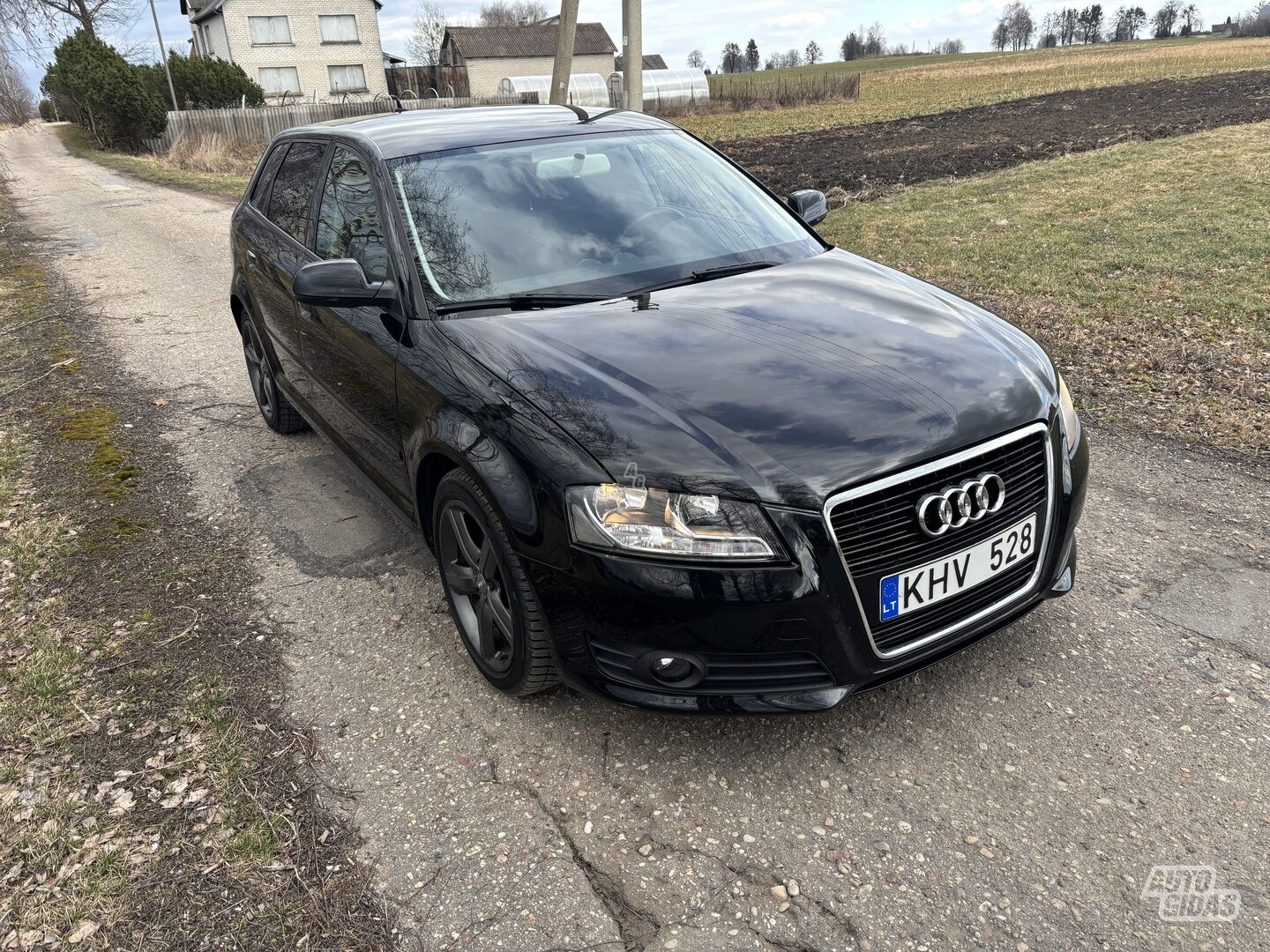 Audi A3 2011 m Hečbekas