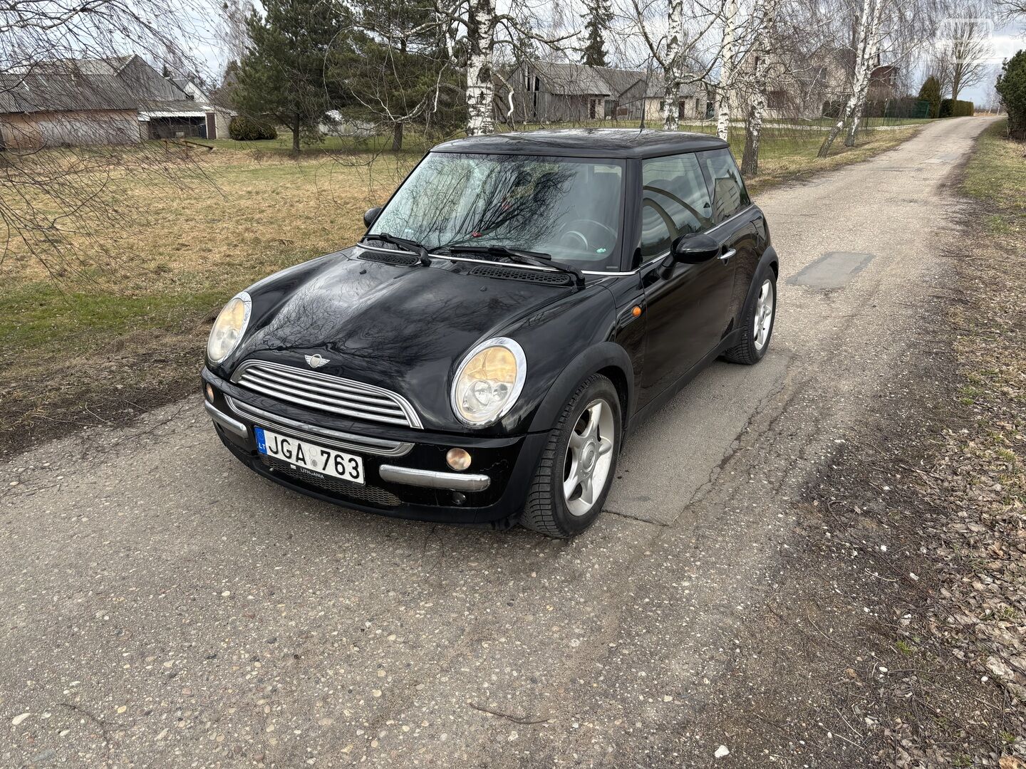 Mini Cooper 2003 y Hatchback