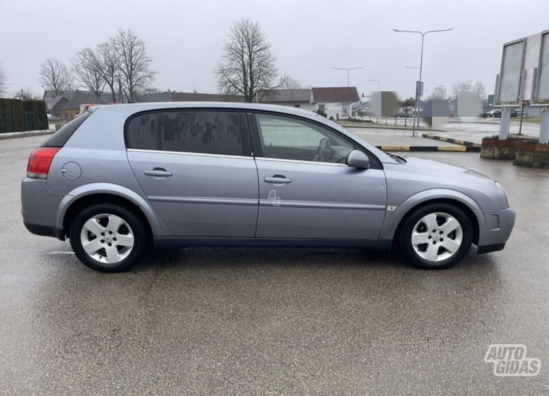 Opel Signum 2005 m Hečbekas