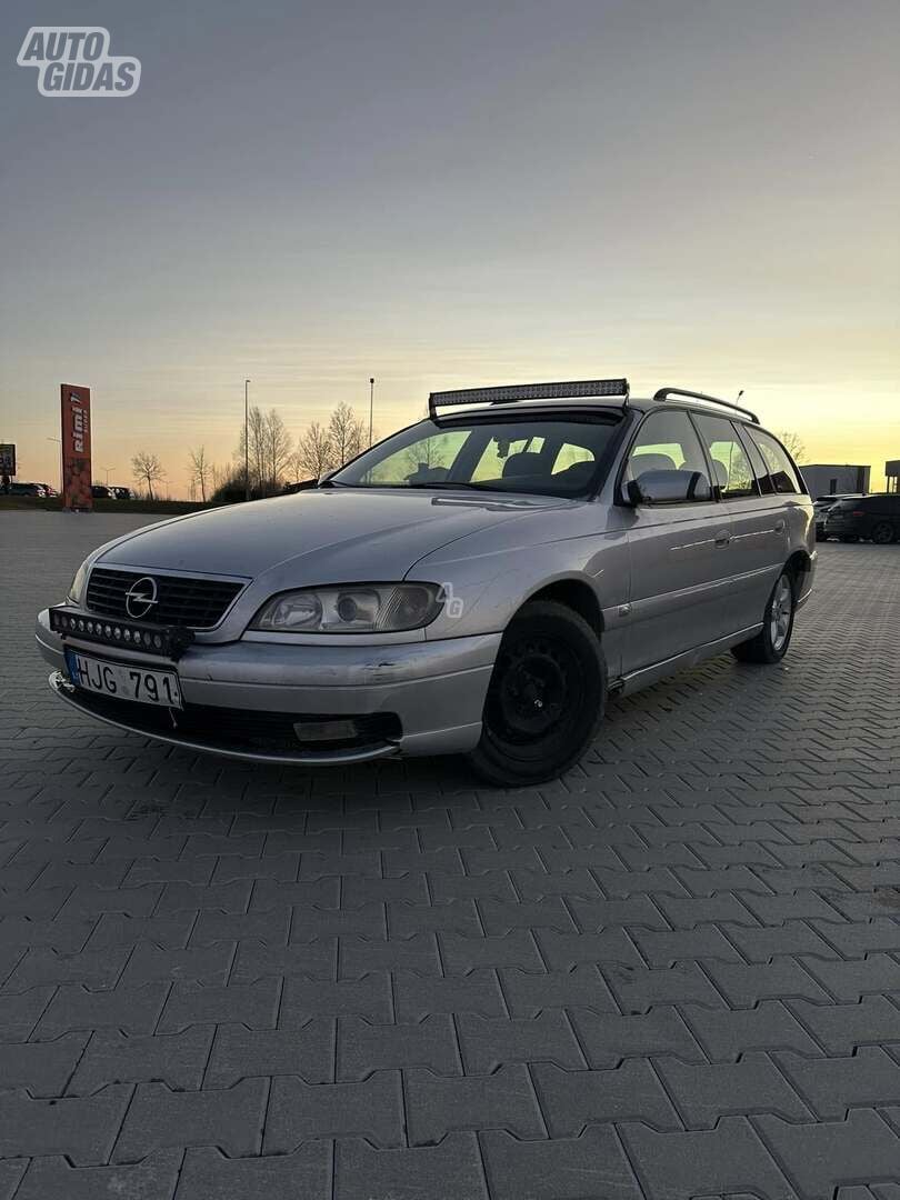 Opel Omega 2003 y Wagon