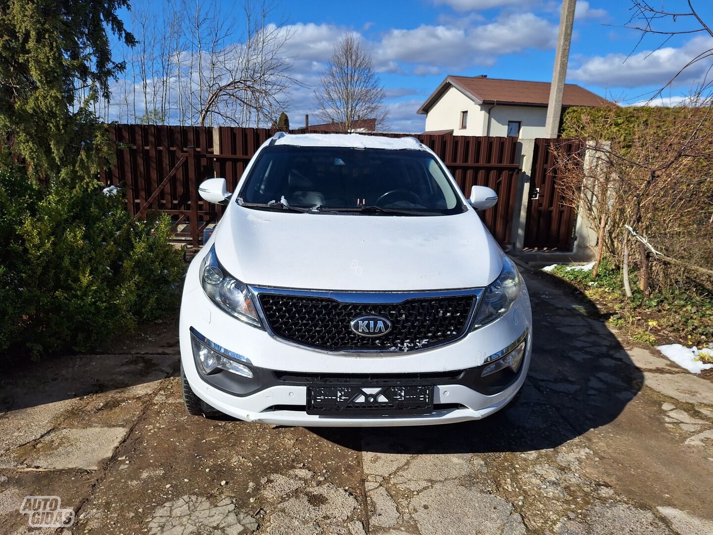 Kia Sportage 2015 m Visureigis / Krosoveris