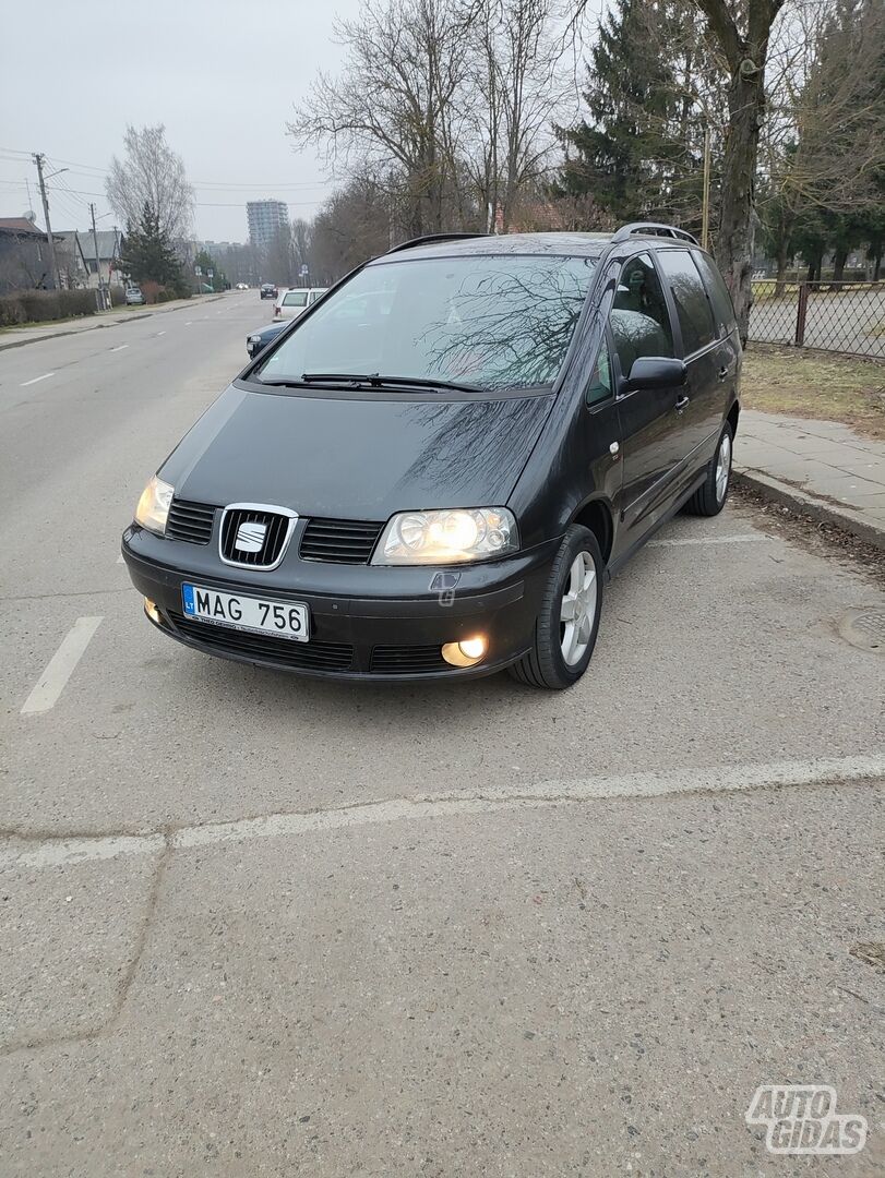 Seat Alhambra TDI 2007 m