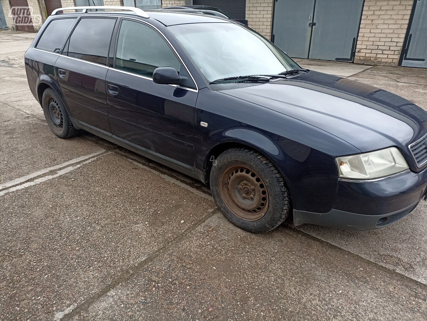 Audi A6 1999 г Универсал