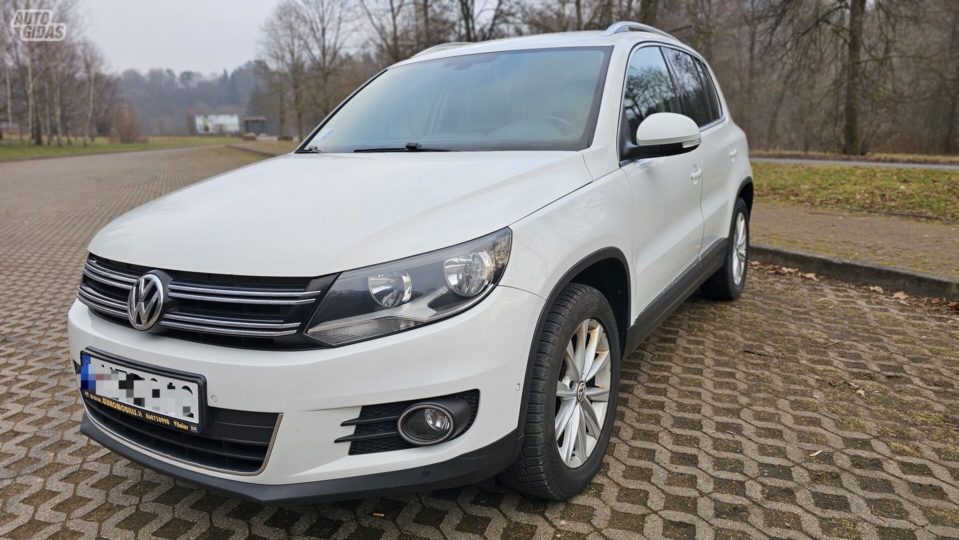 Volkswagen Tiguan 4Motion 2015 y