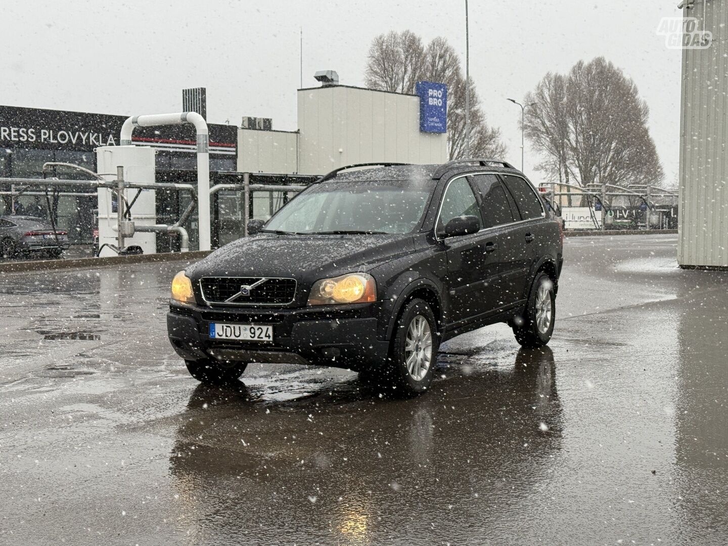 Volvo XC90 2006 m Visureigis / Krosoveris