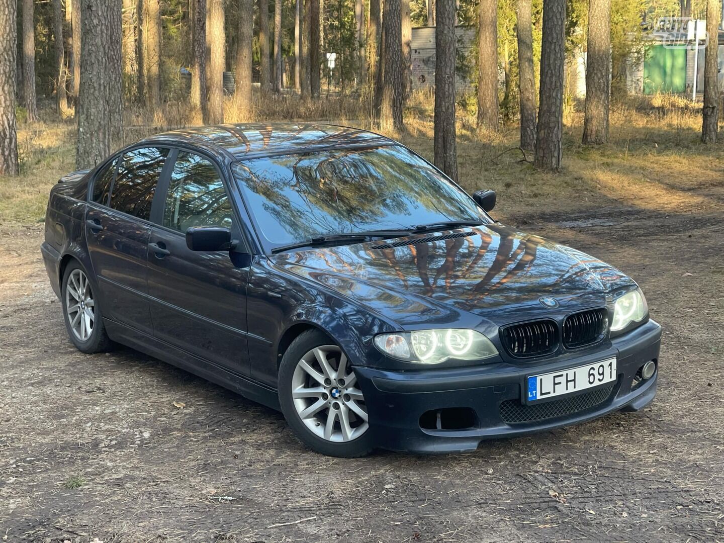 Bmw 320 2001 m Sedanas