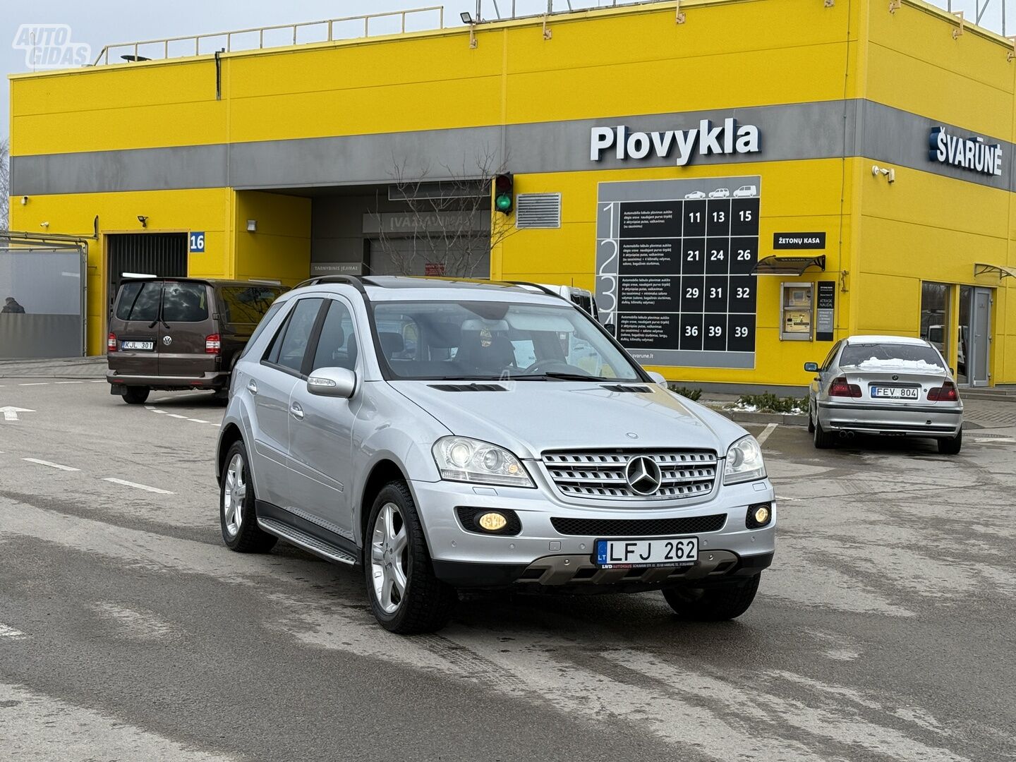 Mercedes-Benz ML 320 2007 m Visureigis / Krosoveris