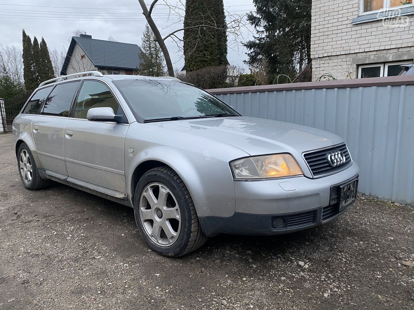 Audi S6 2001 г запчясти