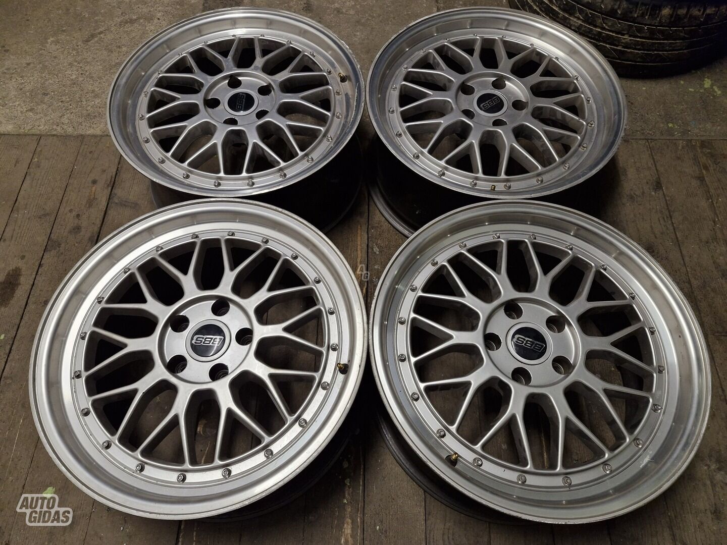 BBS Le Mans литые R18 диски