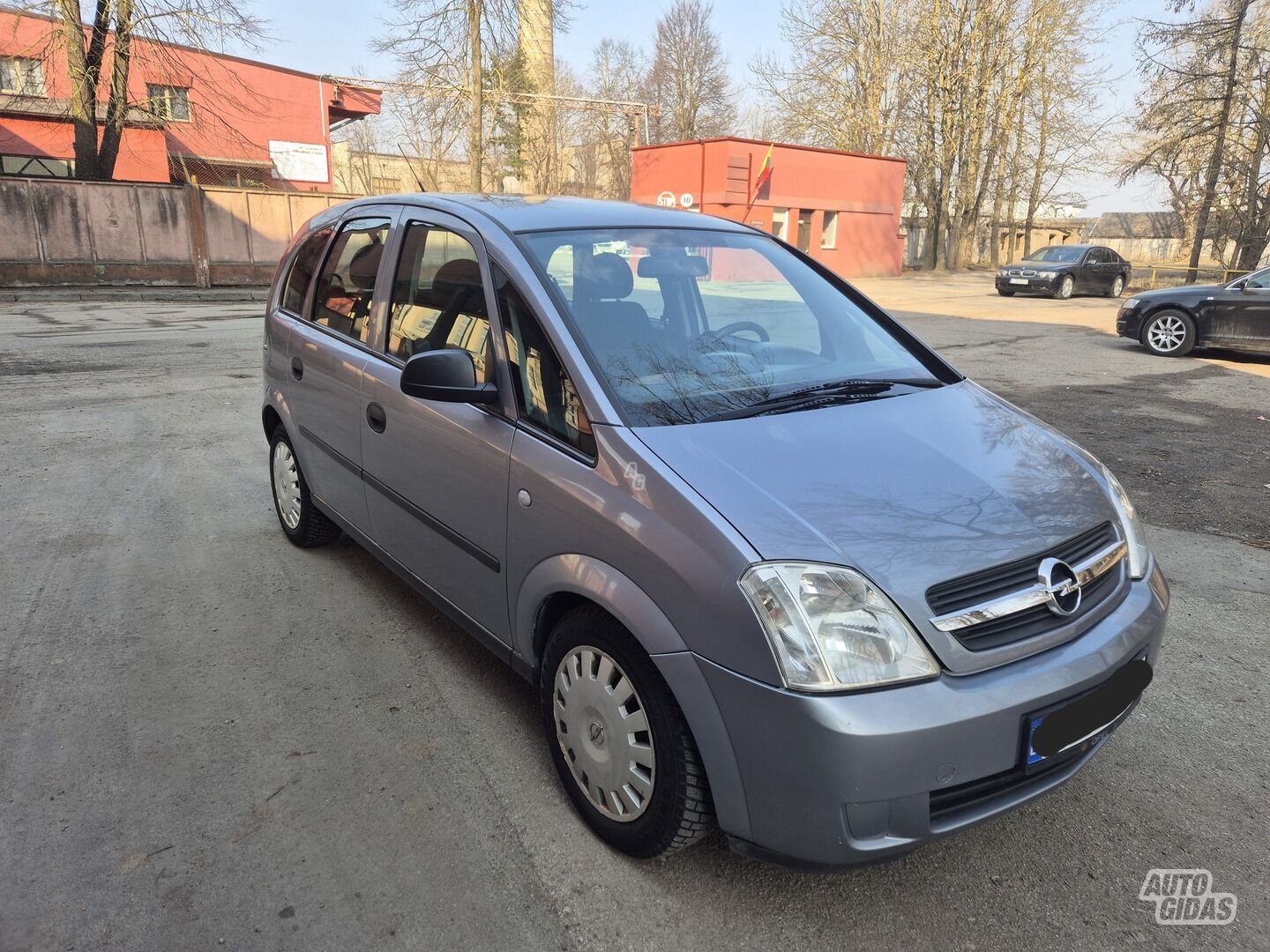 Opel Meriva 2005 г Минивэн