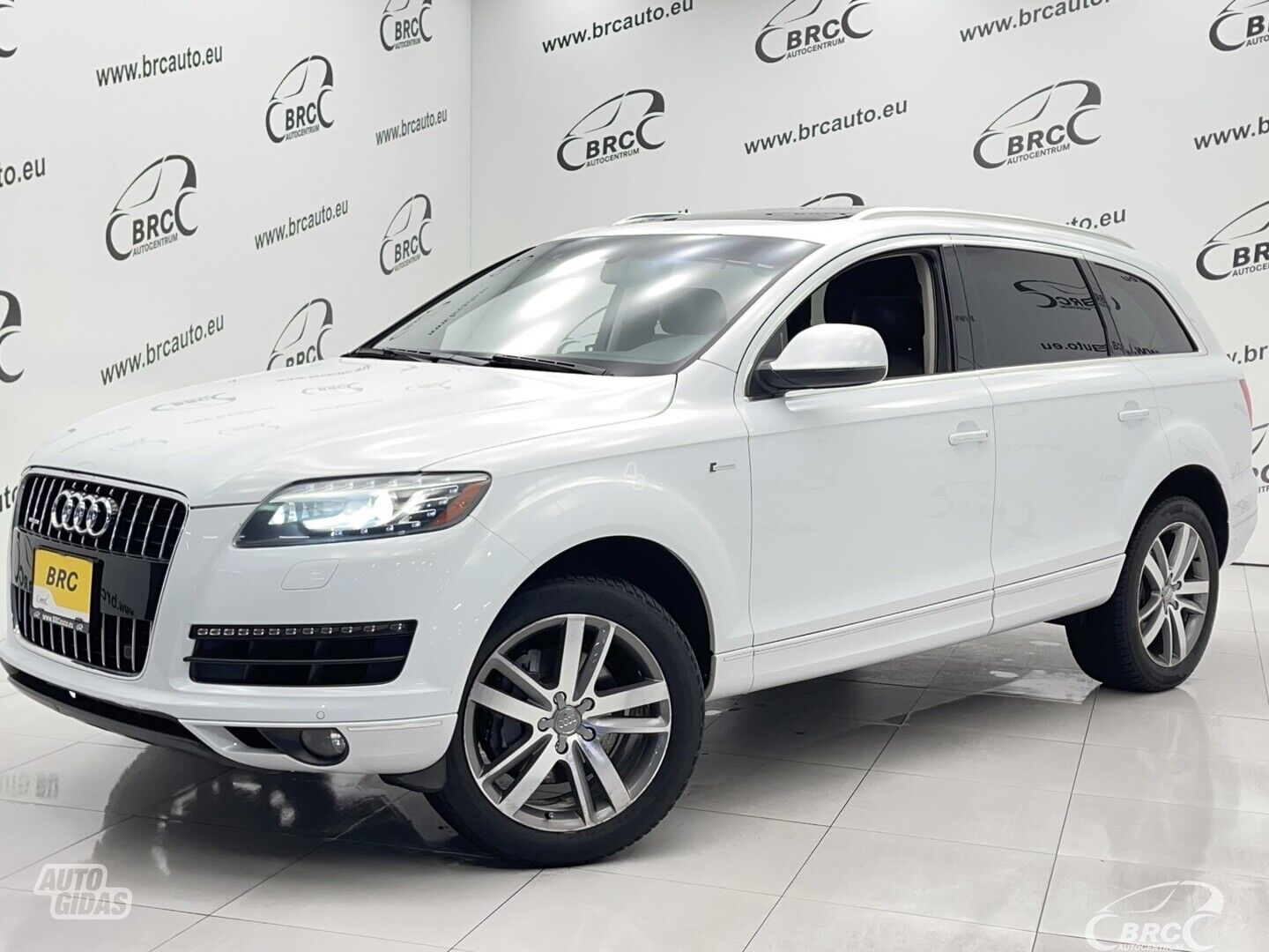 Audi Q7 3.0T Quattro Premium 2014 г