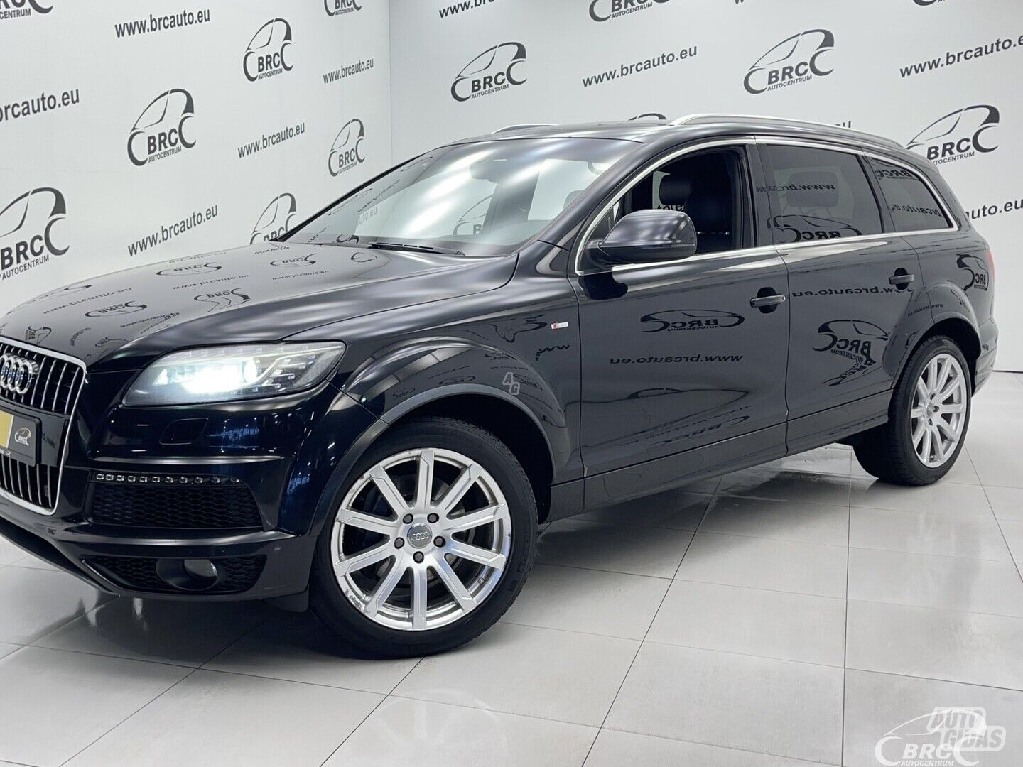 Audi Q7 3.0 TDI Quattro S-Li 2013 m