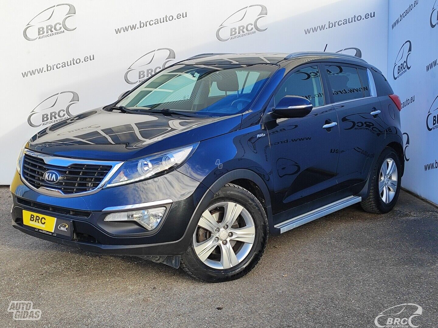 Kia Sportage 2.0D 4WD 2012 y