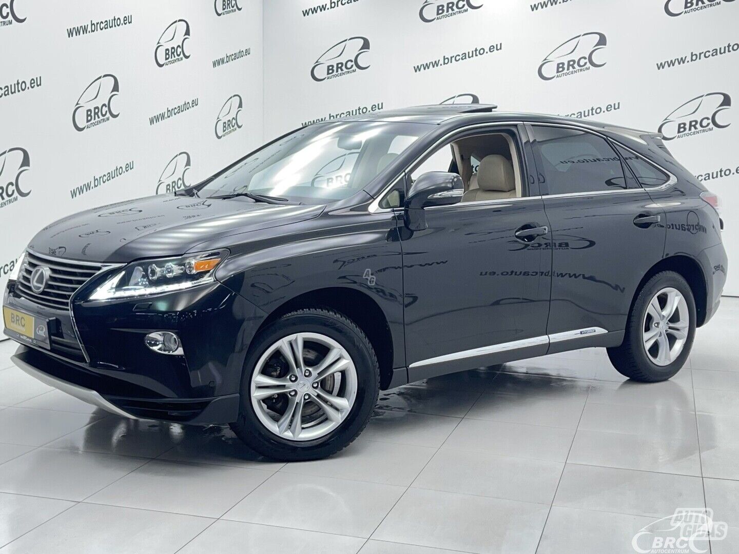 Lexus RX 450h 3.5 LHD Executive 4W 2014 г