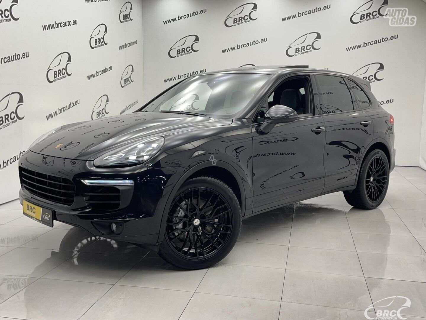 Porsche Cayenne S Automatas 2015 m