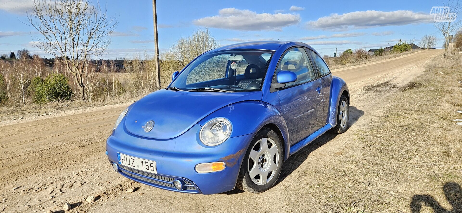 Volkswagen Beetle 1998 m Hečbekas