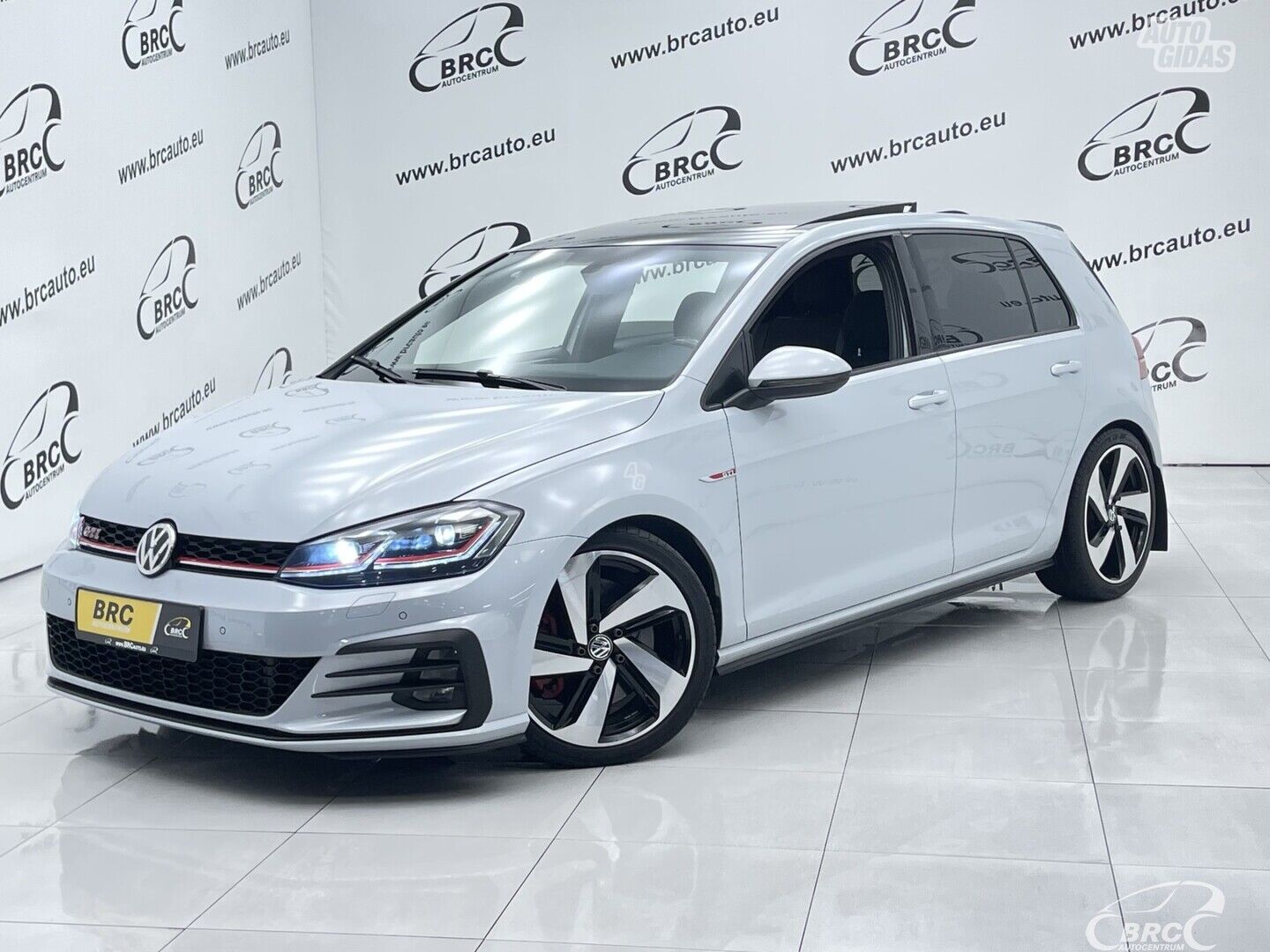 Volkswagen Golf GTI 2.0 TSI Automata 2018 y