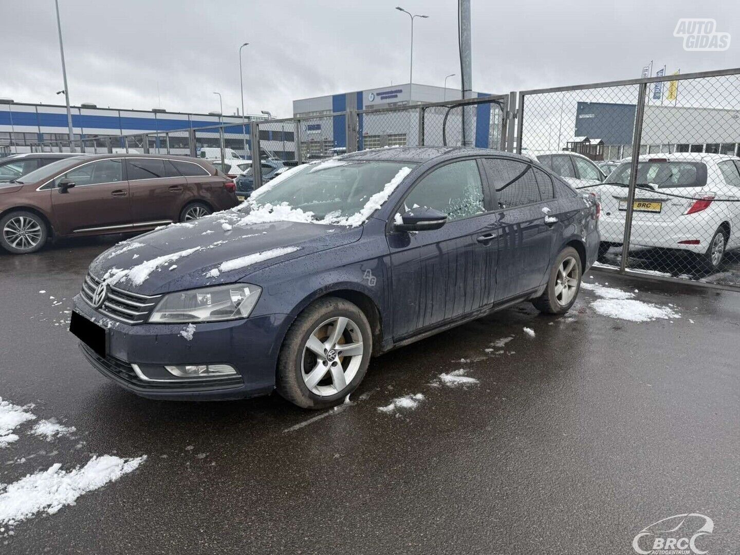 Volkswagen Passat 1.4TSI Automatas PAV 2014 г