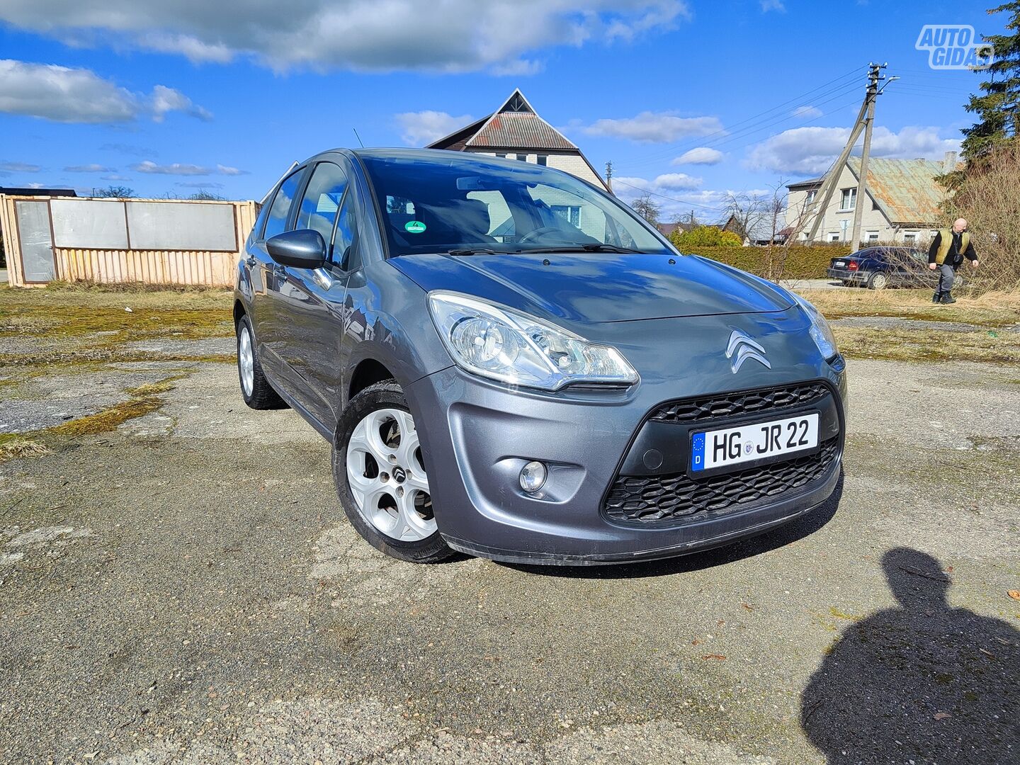 Citroen C3 2010 г Хэтчбек