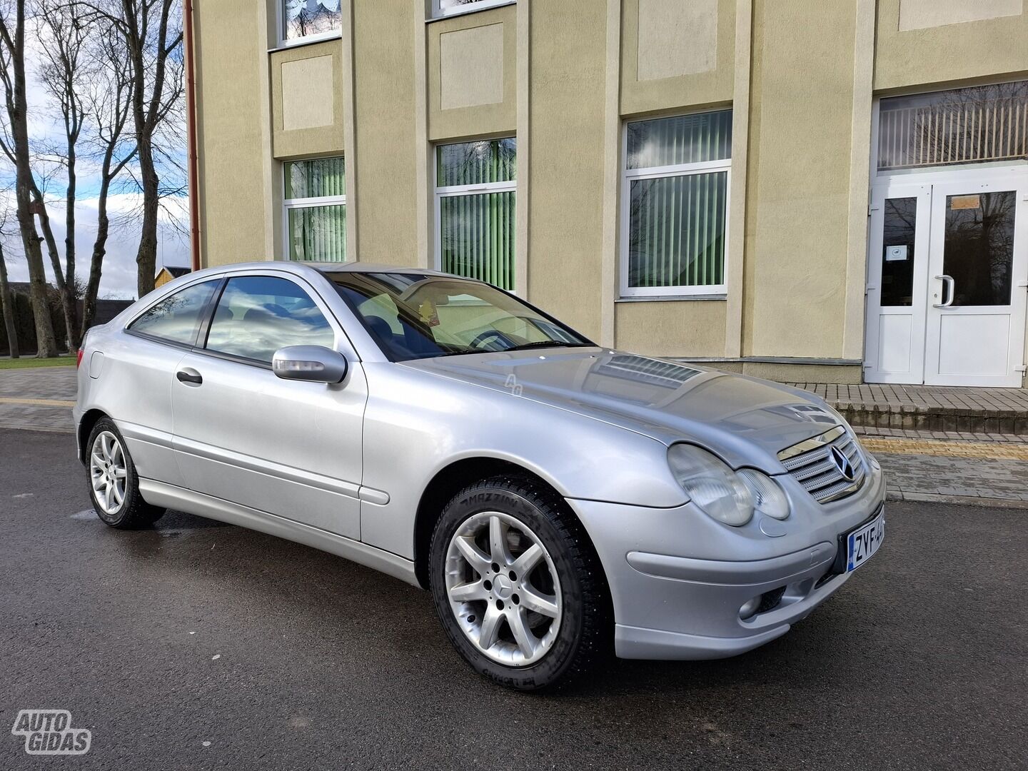 Mercedes-Benz C 180 2003 г Купе