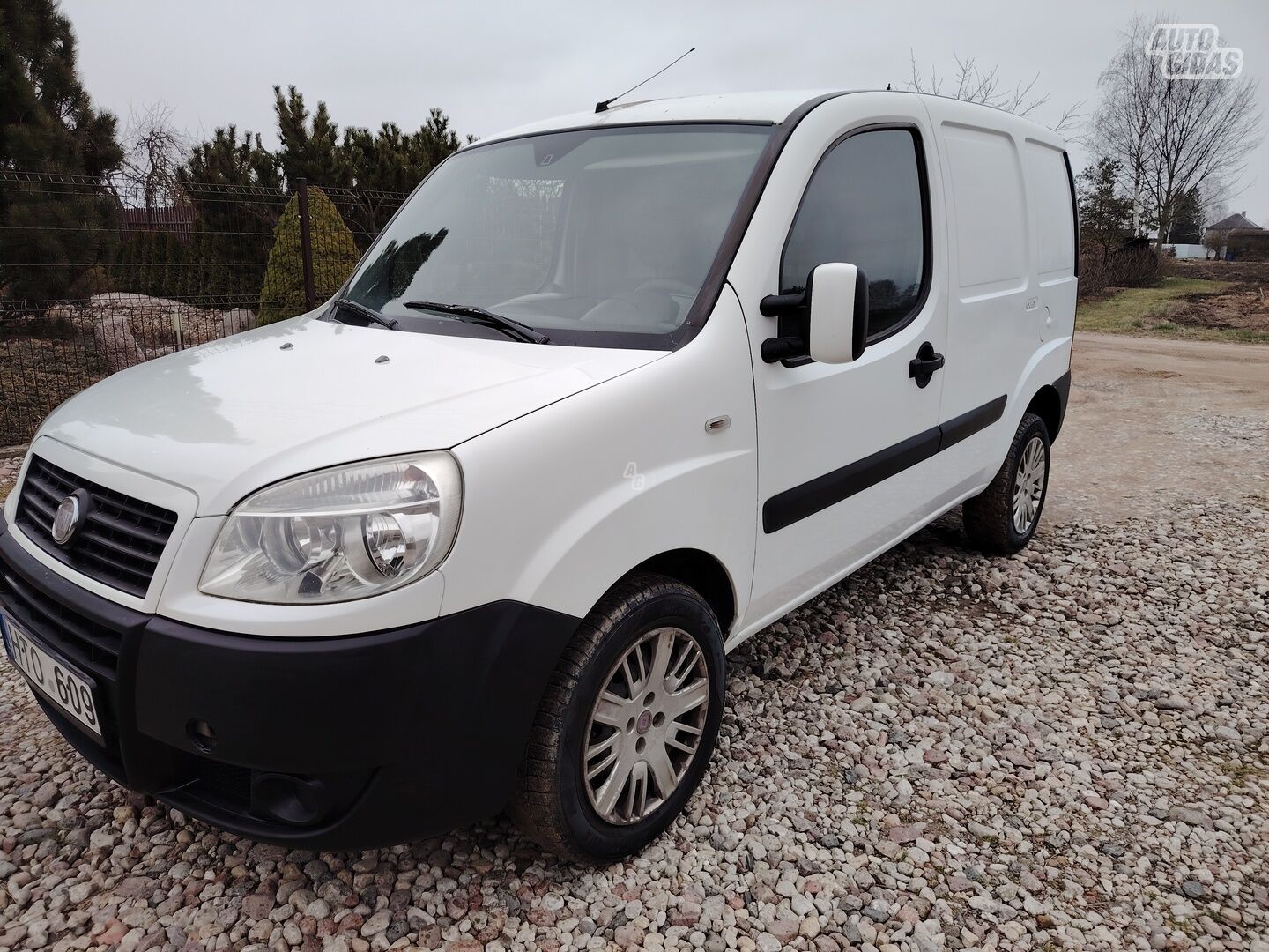 Fiat Doblo 2008 г Фургон