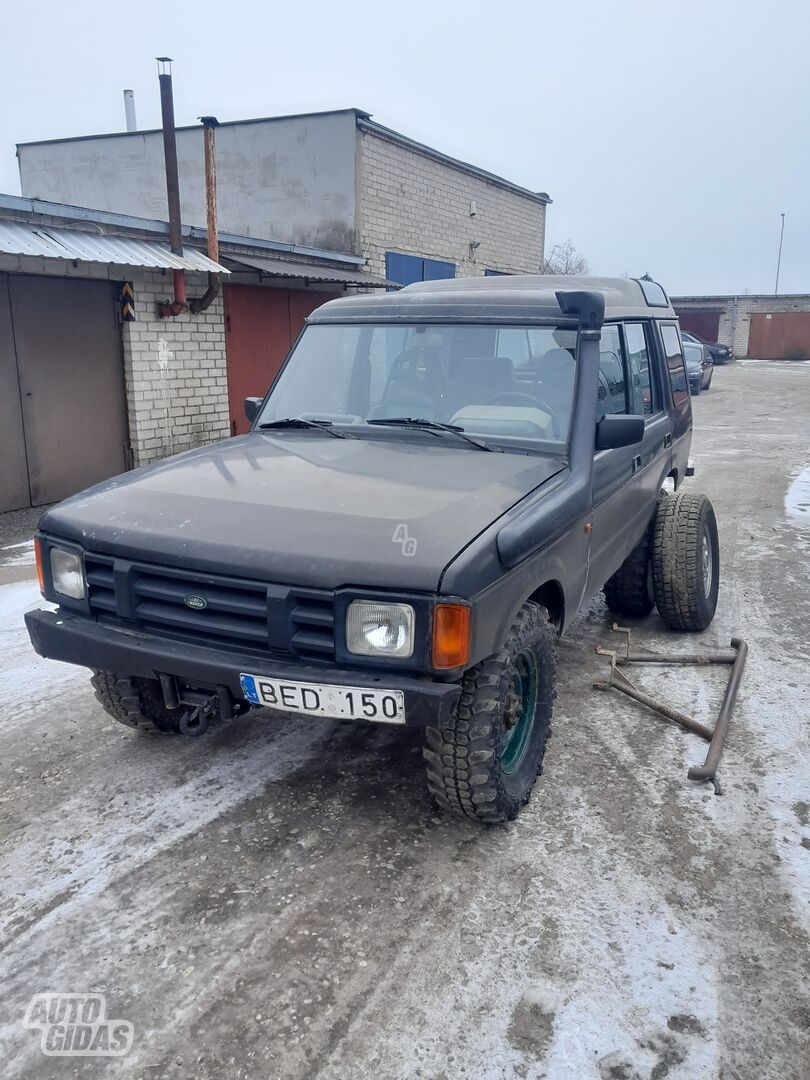 Land Rover Discovery 1994 y Off-road / Crossover