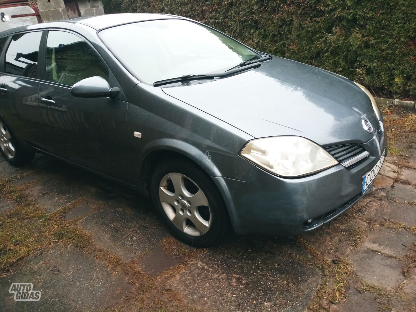 Nissan Primera 2002 m Universalas