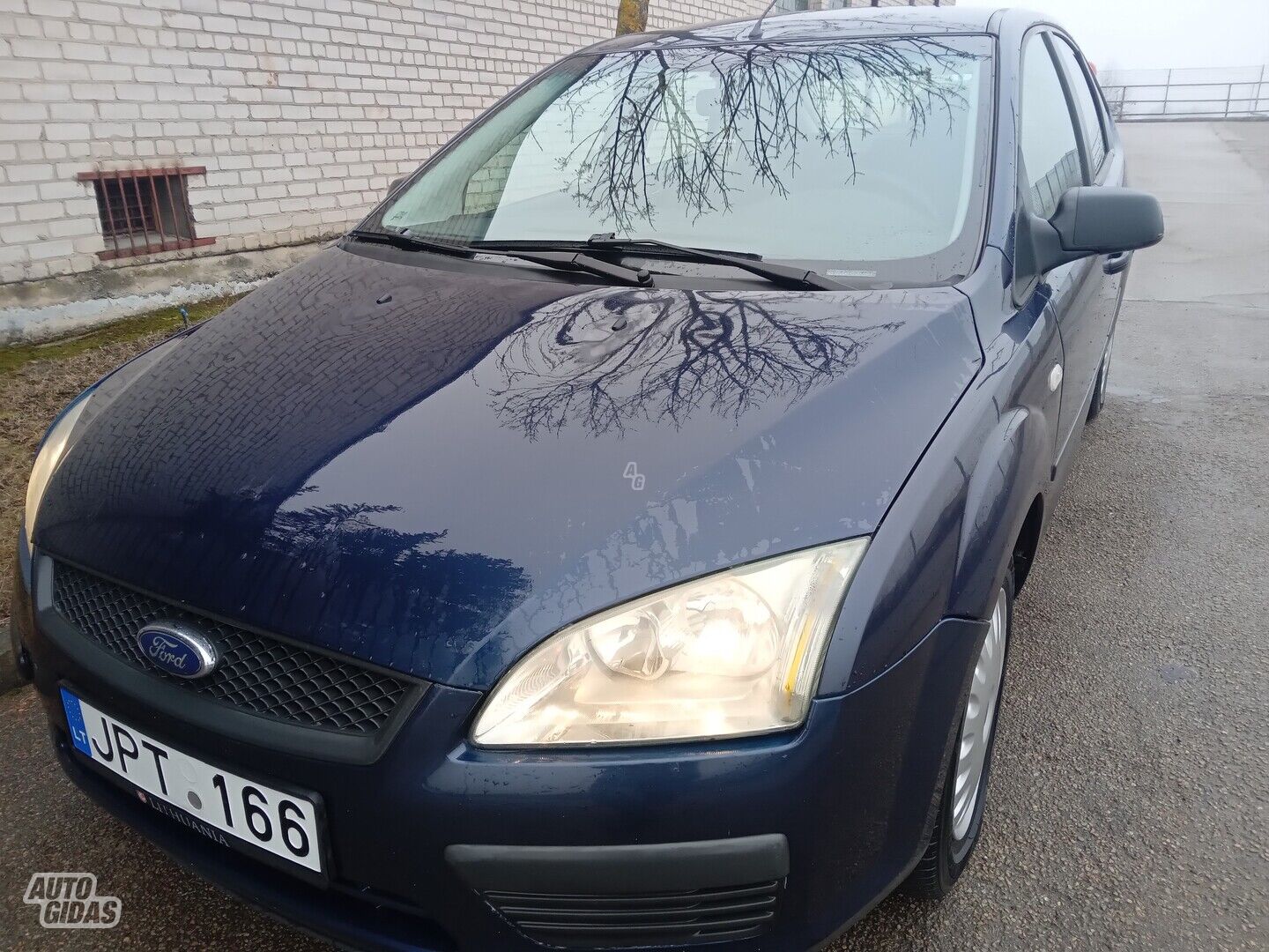 Ford Focus 2005 m Hečbekas