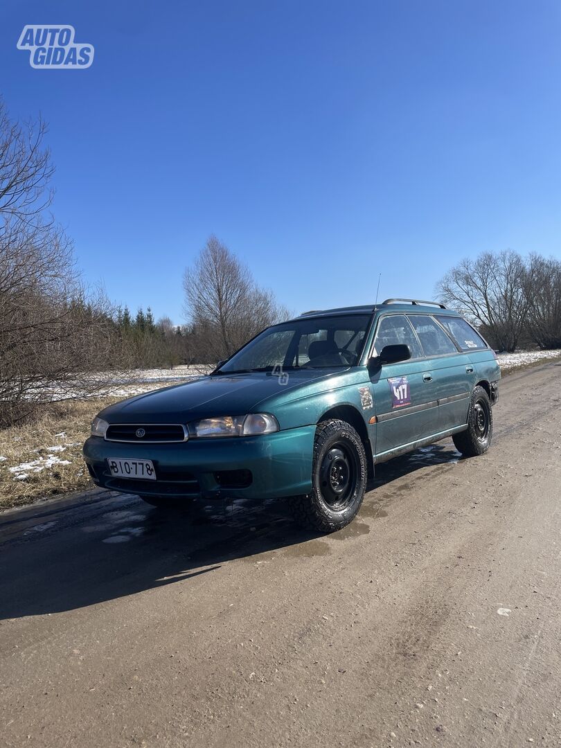 Subaru Legacy 1997 y Wagon