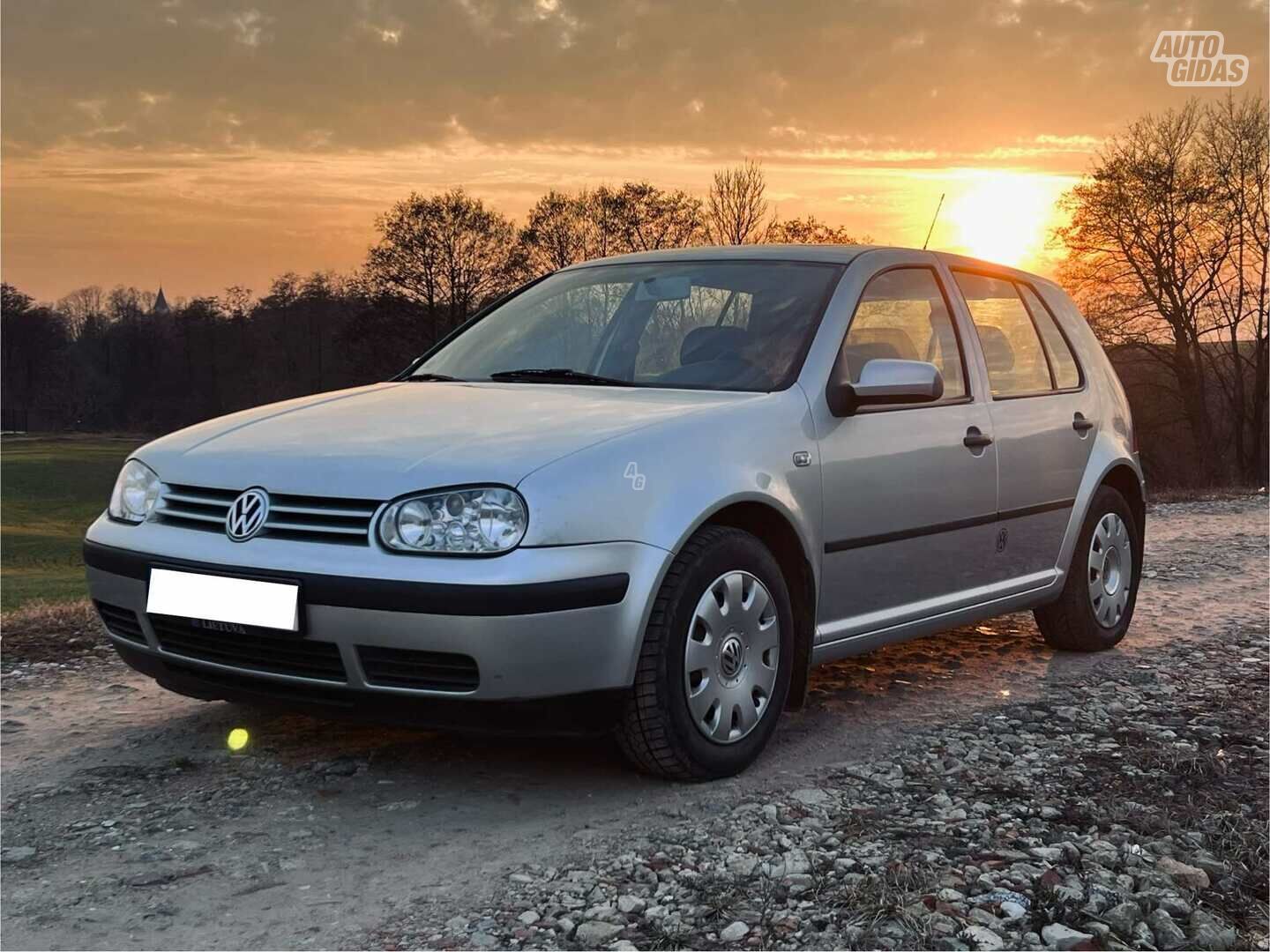 Volkswagen Golf 2001 m Hečbekas