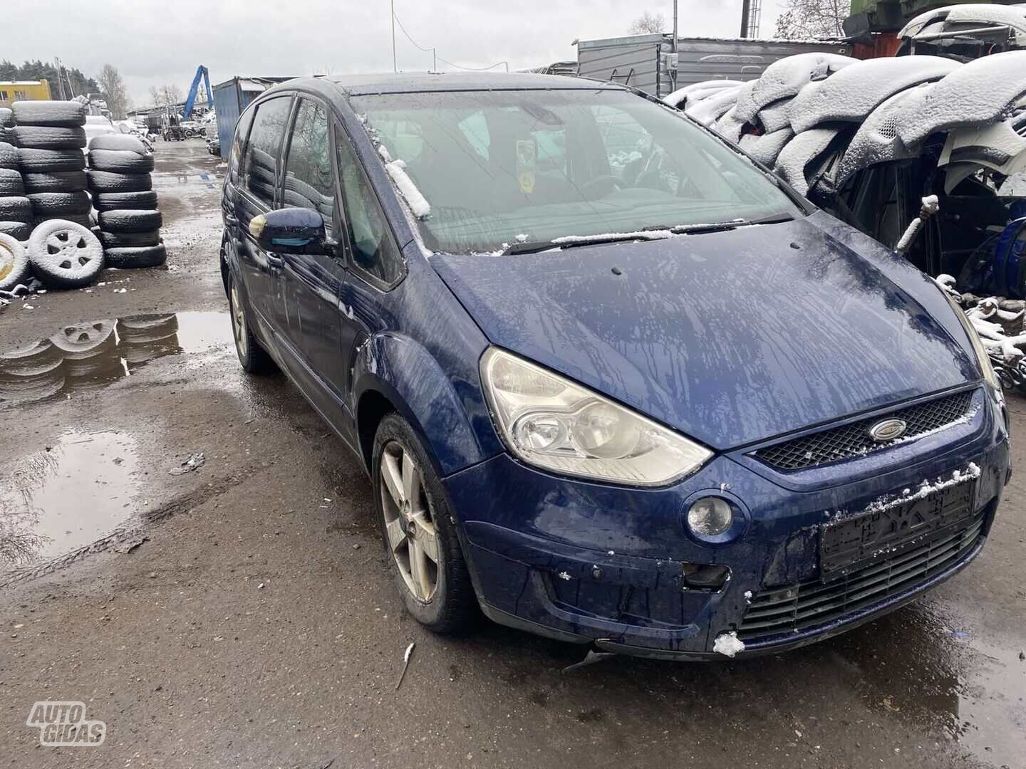 Ford S-Max 2007 y Van