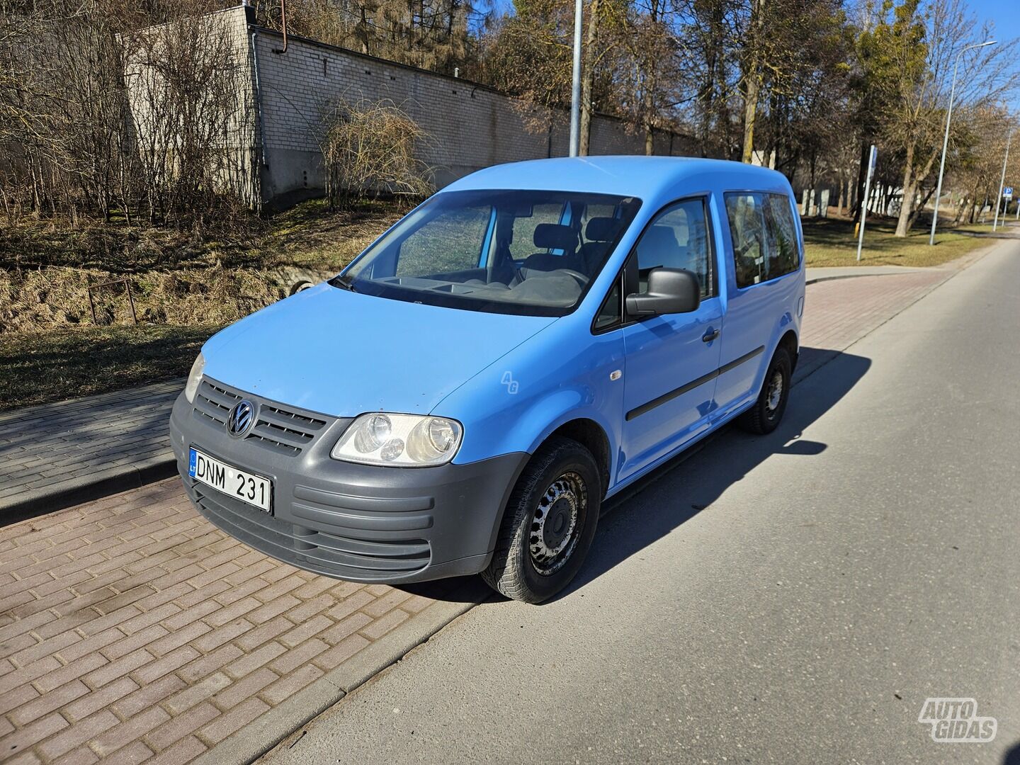 Volkswagen Caddy 2008 y Van